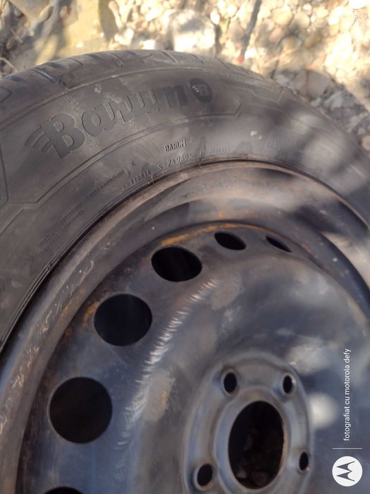 5x114,3/r16 cu senzori roți Renault și rezervă 5x114,3/r16