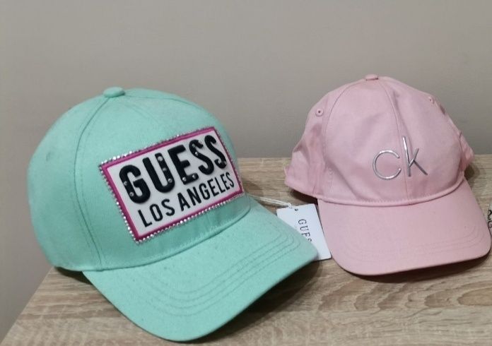 CK, Guess, дамски шапки