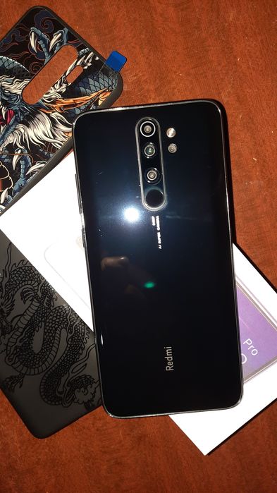 Redmi Note 8 pro 8/256