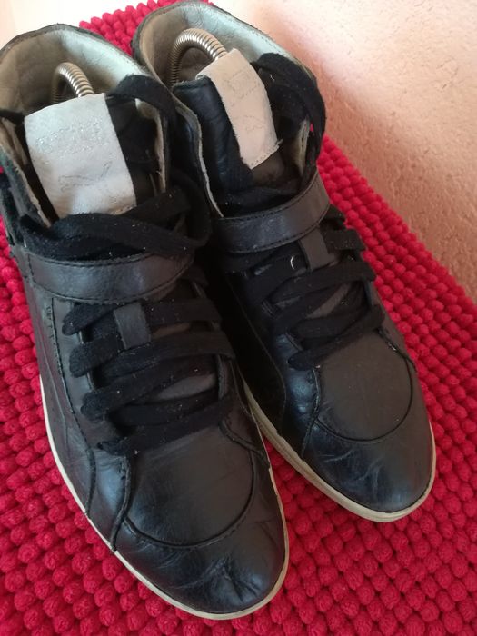 Ghete Puma nr 35,5 piele