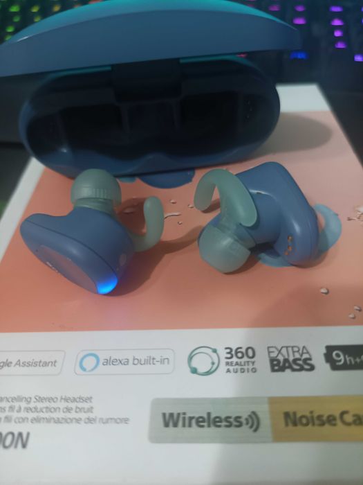 Слушалки Sony WF-SP800N