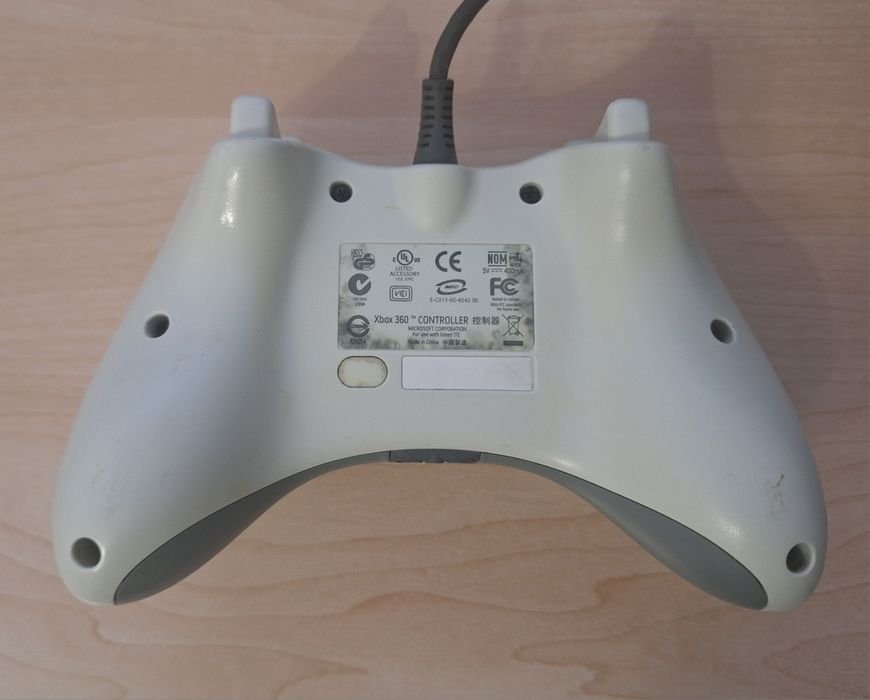 Manetă Xbox 360/PC cu Fir