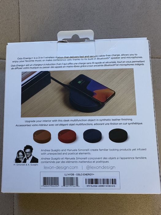 Vand statie incarcare telefoane Lexon