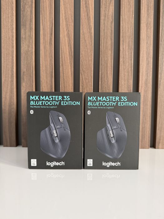 Mouse Wireless Logitech MX Master 3S - Noi - Sigilate