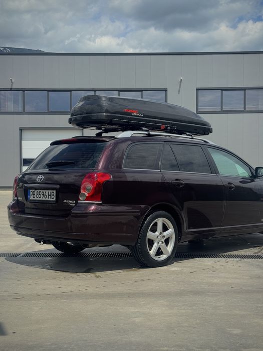 Toyota Avensis T25 2007г. 150hp