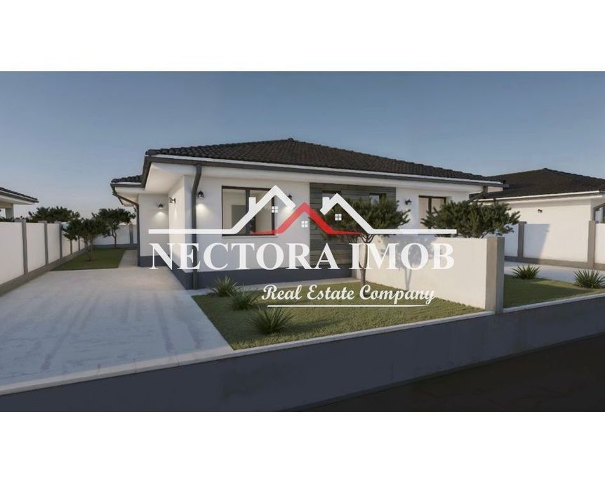 NECTORA IMOB-Casa Duplex 3 camere, 86 mp, 250 mp teren, Zona Nojorid