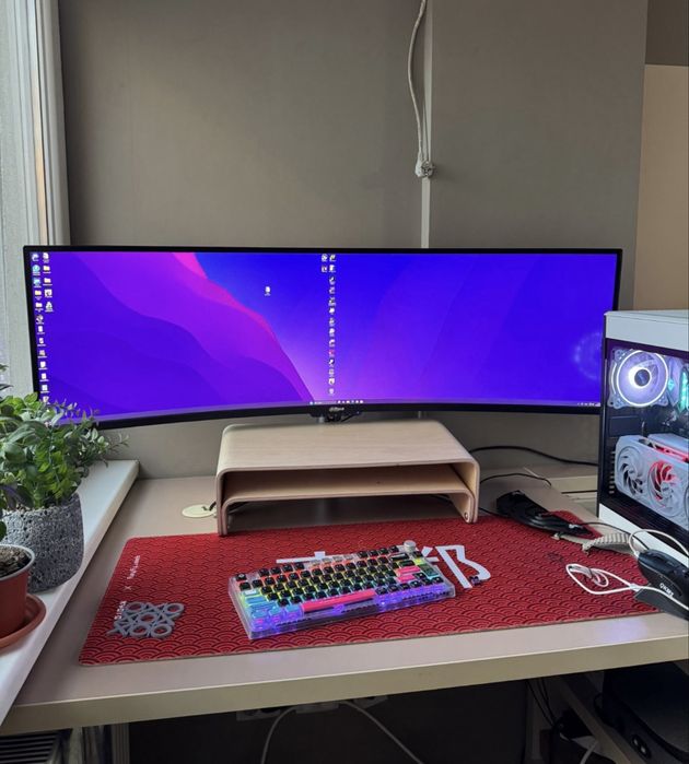 (Garantie 3 ani) Monitor ultrawide Gaming 49” 120Hz 32:9