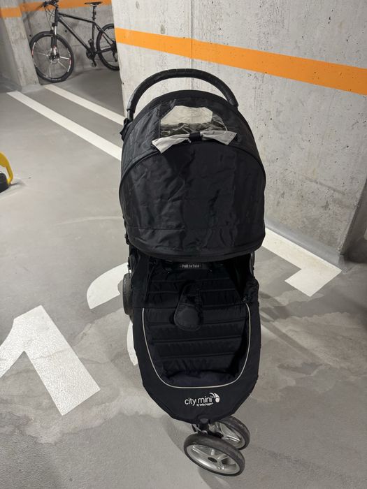 Cel mai comod carucior pt vacante si nu numai! Baby Jogger City mini