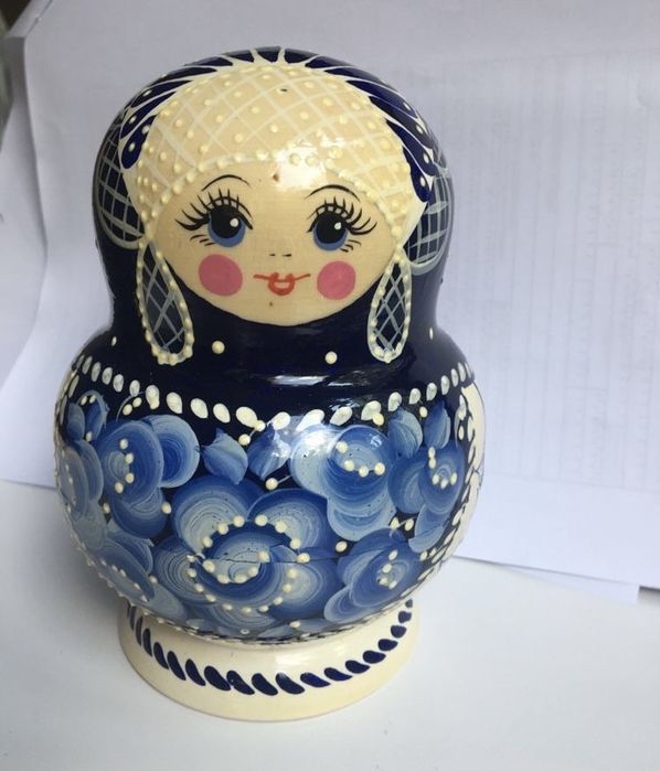 Матрьошка десет части