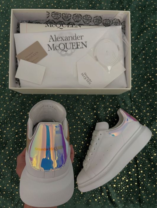 Alexander Mcqueen Holographic