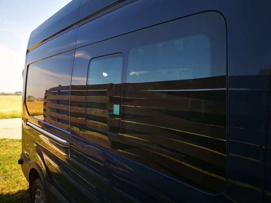 Ford transit 2016 webasto și tahograf