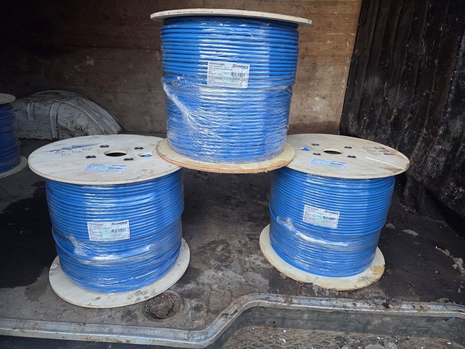Cablu internet U/FTP CAT 6A