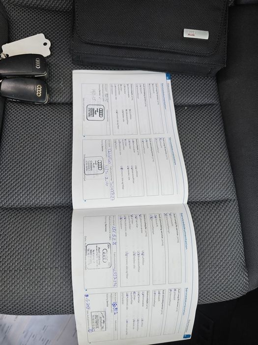 Audi A3 8P facelift 2.0 TDI carte service