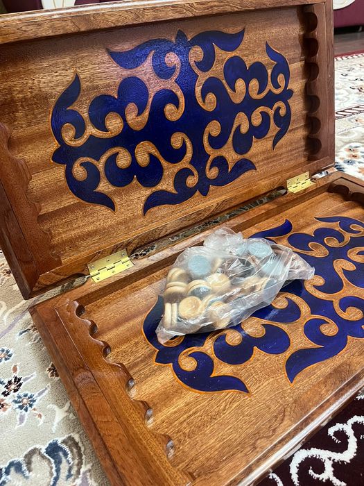 Нарды ручной работы