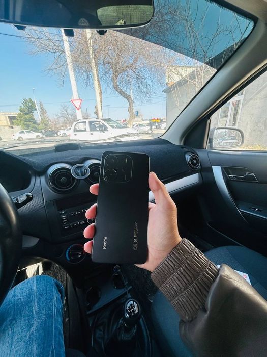 Redmi note 14 128gb qora rangi