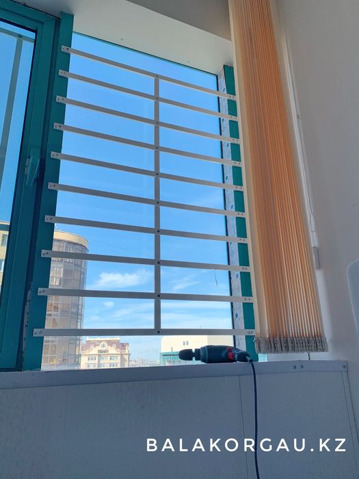 Решетки от выпадения детей