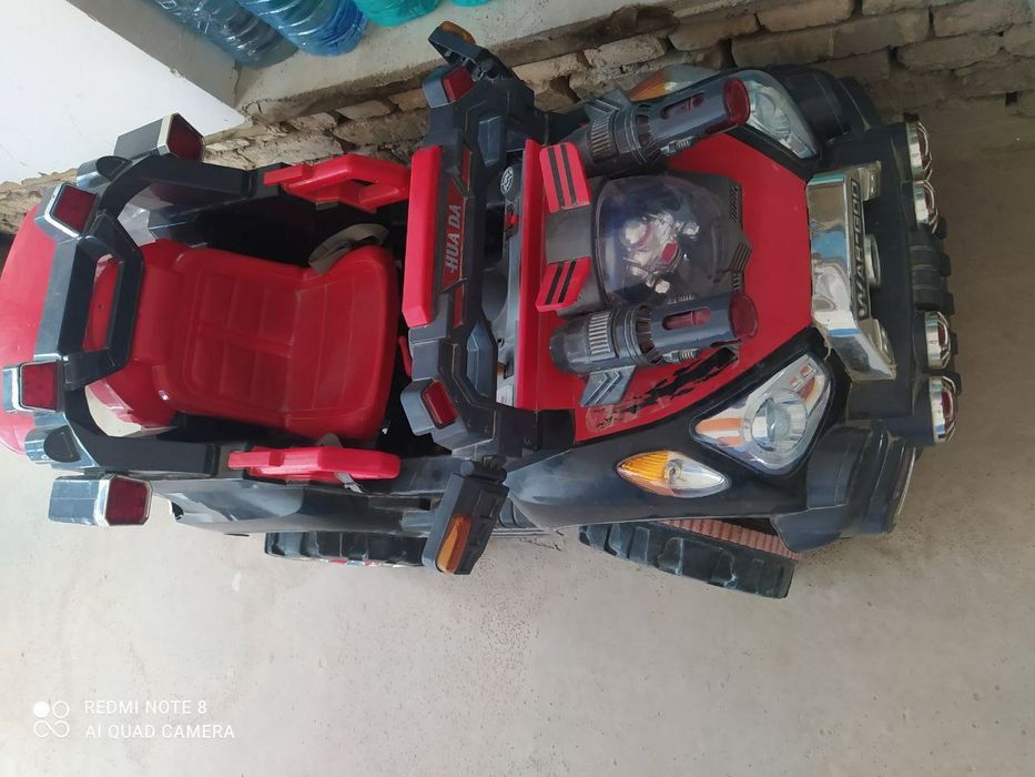 Mashinani pultda ham yuradi