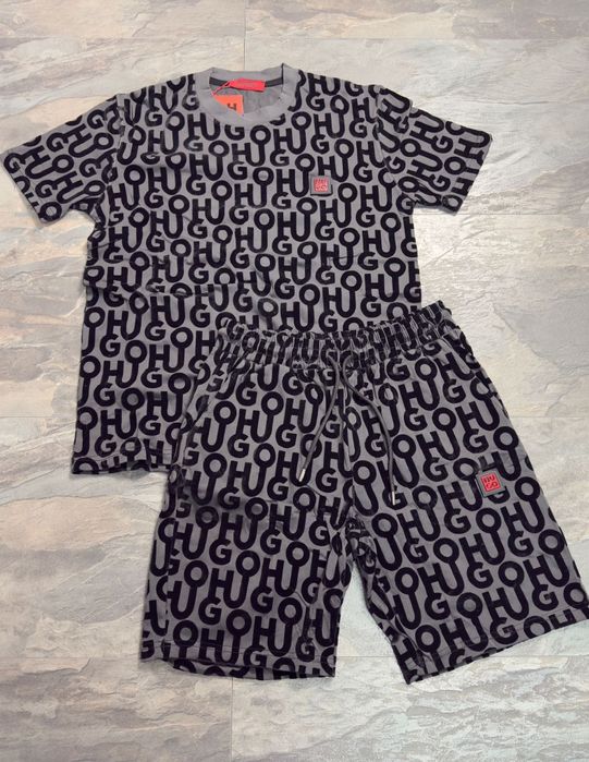 Мъжки летен комплект – тениска + къси панталони CHRISTIAN DIOR | Топ модел 2026