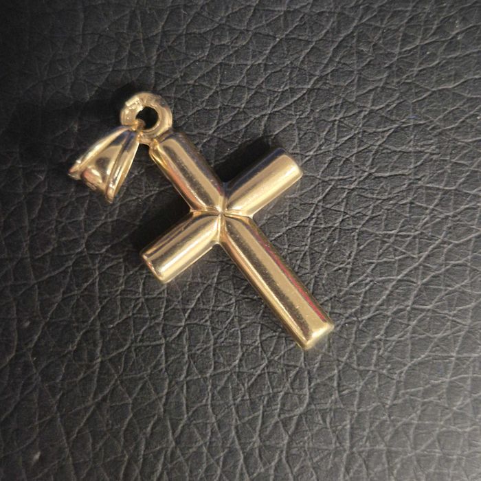 Medalion Aur 14K - 0.76 grame /   ( B33229.2 / Ag28 Doi Baieti )