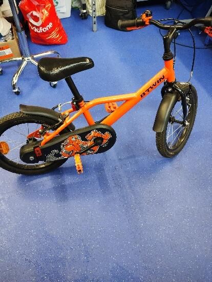 Bicicletă Robot 500 16'' - produs resigilat - (SecondHand) Decathlon