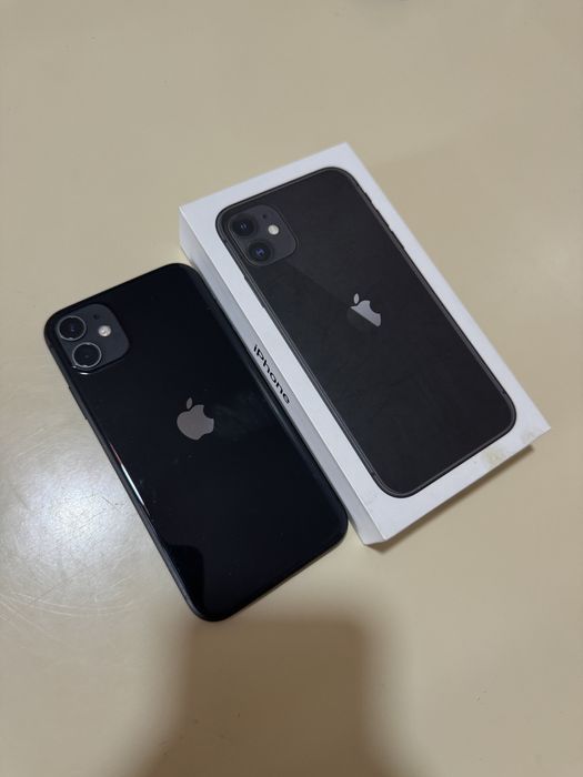 iPhone 11 в отличном состоянии