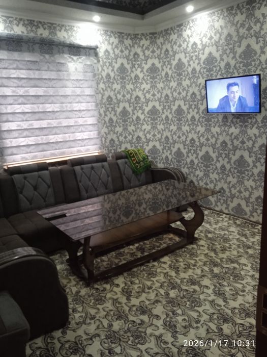 Uy ijaraga beriladi 2 xona yashash uchun xamma sharoit bor