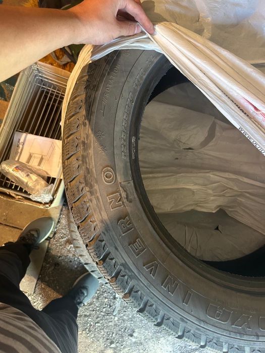 Зимние колеса 275/55/20