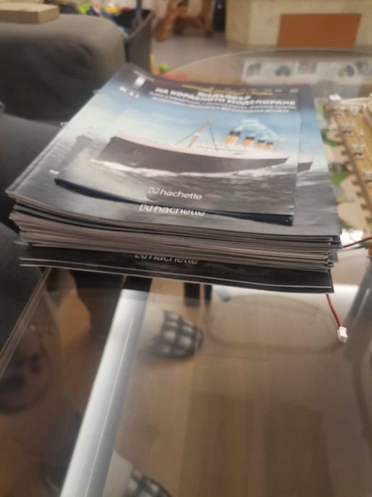 Колекция Титаник - Макет за сглобяване мащаб 1:200