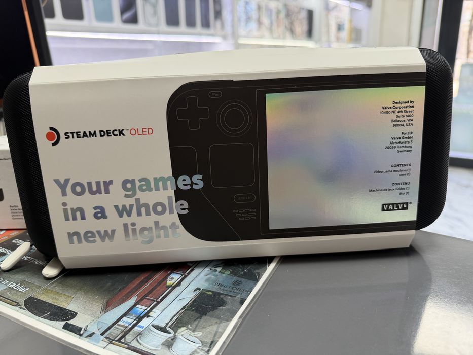 Valve Steam deck Oled 1Tb *Запечатана*