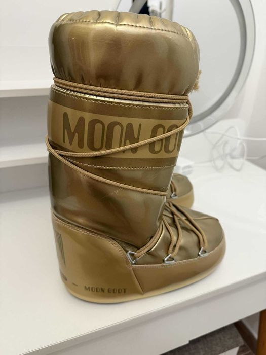 Vand Moon Boot Gold 35-38