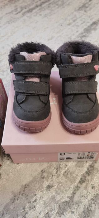 Ghete imblanite mărimea 24