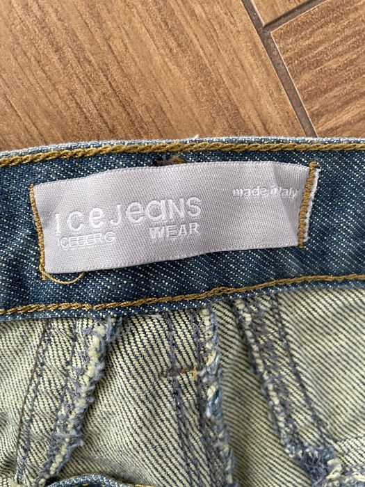 Iceberg Jeans noi cu broderie 28/34