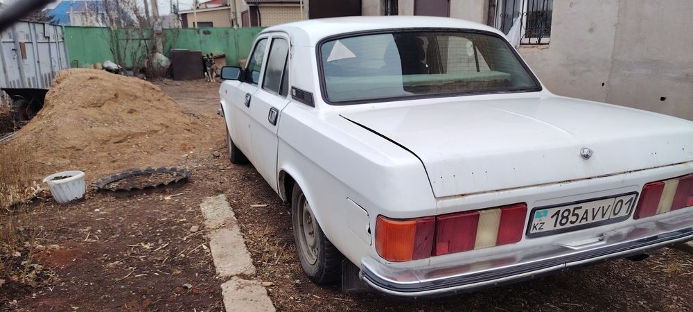 На польном ходу газ3102