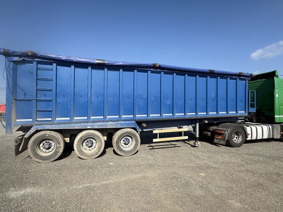 Semiremorca cereale 50m3