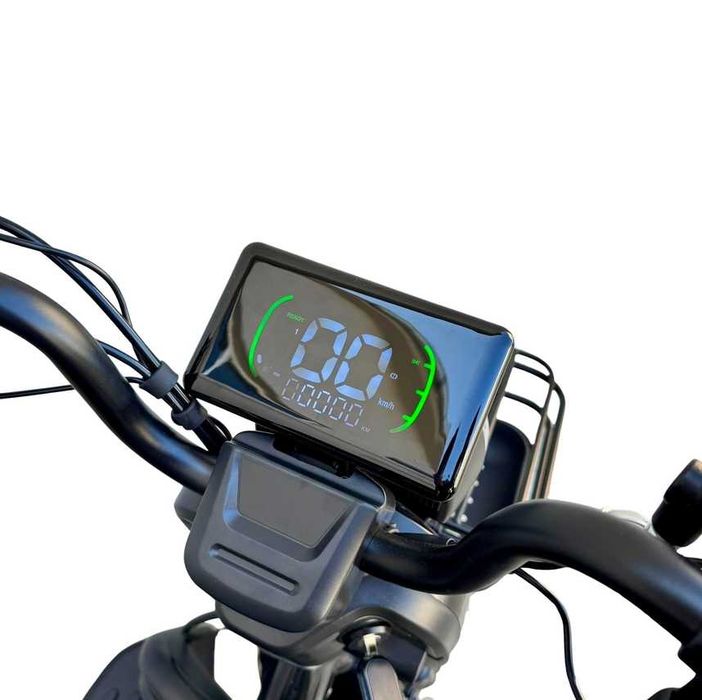 Tricicleta Electrica Triciclu Fara permis CIV RAR inclus 2 Locuri Baterie 20Ah Viteza maxima 25km/h