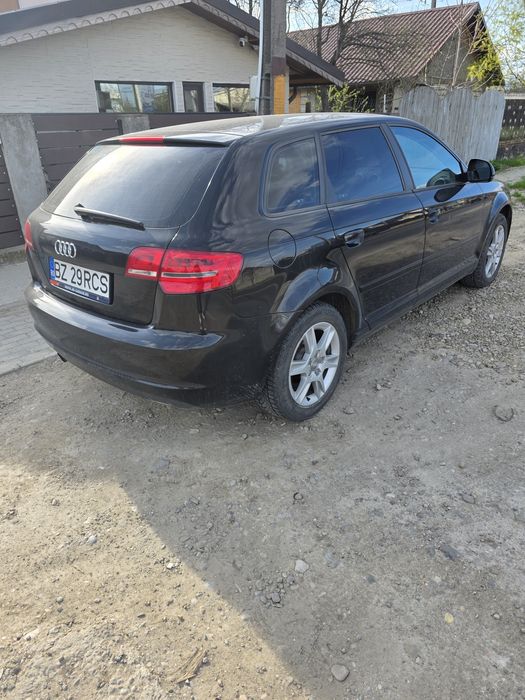 Vând Audi A3 benzina si gaz