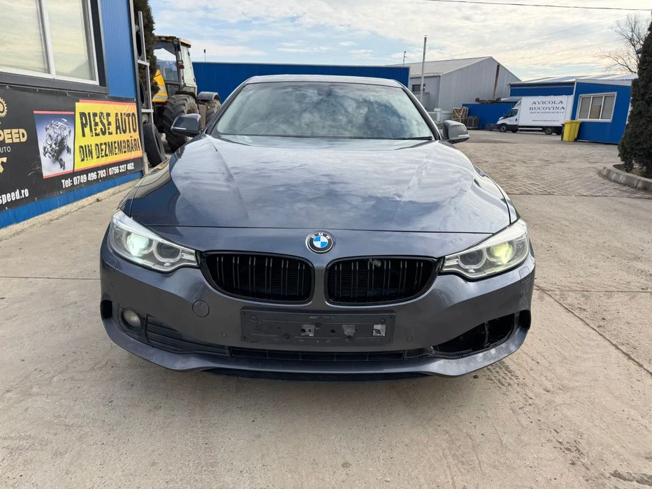 Dezmembrez BMW Seria 4 F32 F33 F36 2.0 d 184Cp 2015