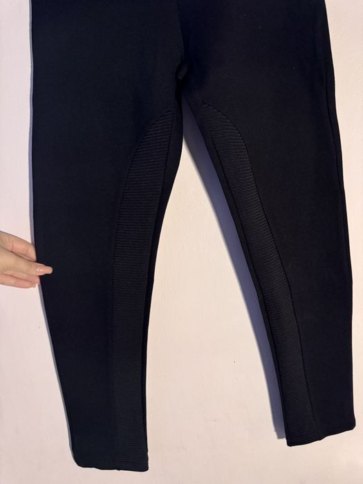 Pantaloni-colanti, negrii, Zara, 13/14 ani