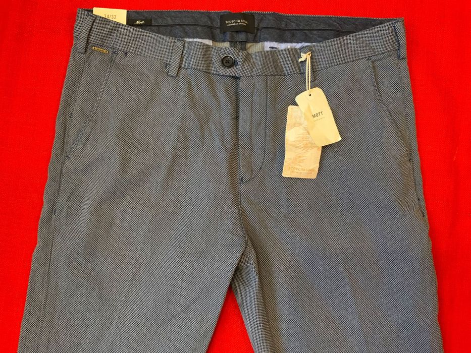 Scotch&Soda-оригинален панталон 33 размер