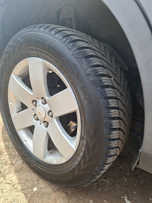 CHEVROLET Captiva 2012 — imagine 5