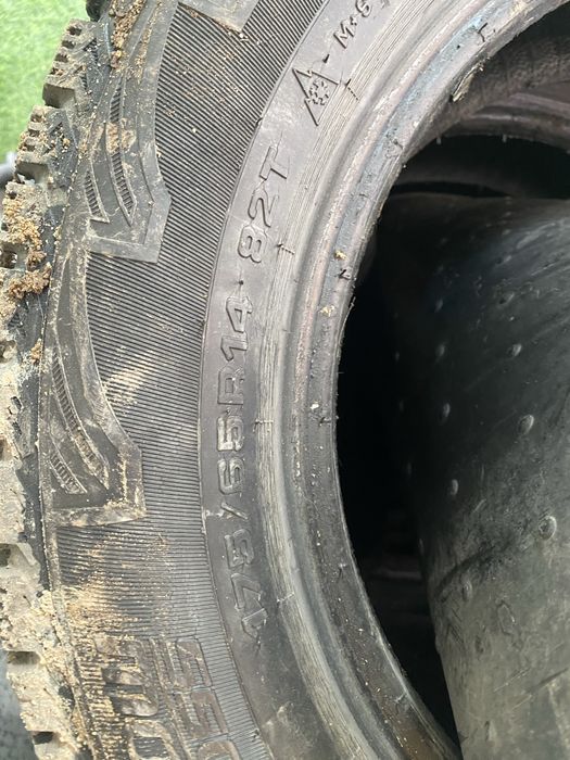 Продам шины в хорошом состоянии R14