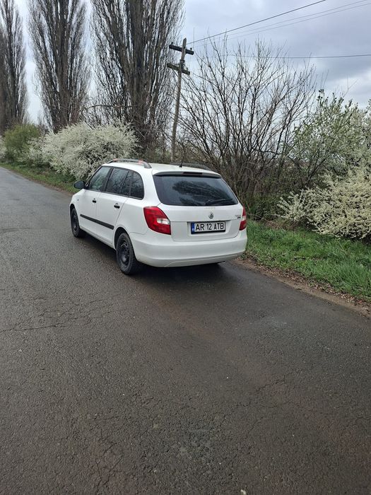 Scoda Fabia 1,2 Benzina