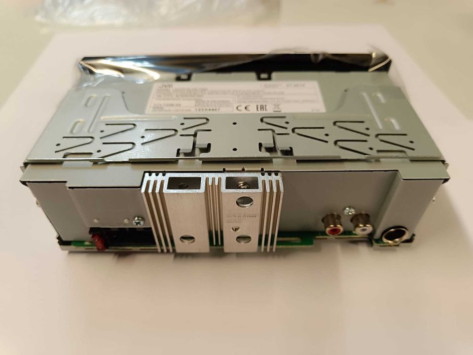 MP3 player auto JVC KD-X252, 4 x 50W, USB, AUX