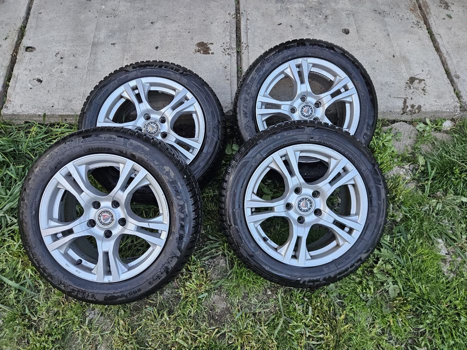 Jante si cauciucuri 205 55 R16