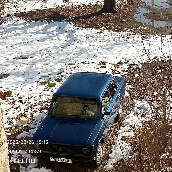 Vaz 21011 jiguli 1978 yil