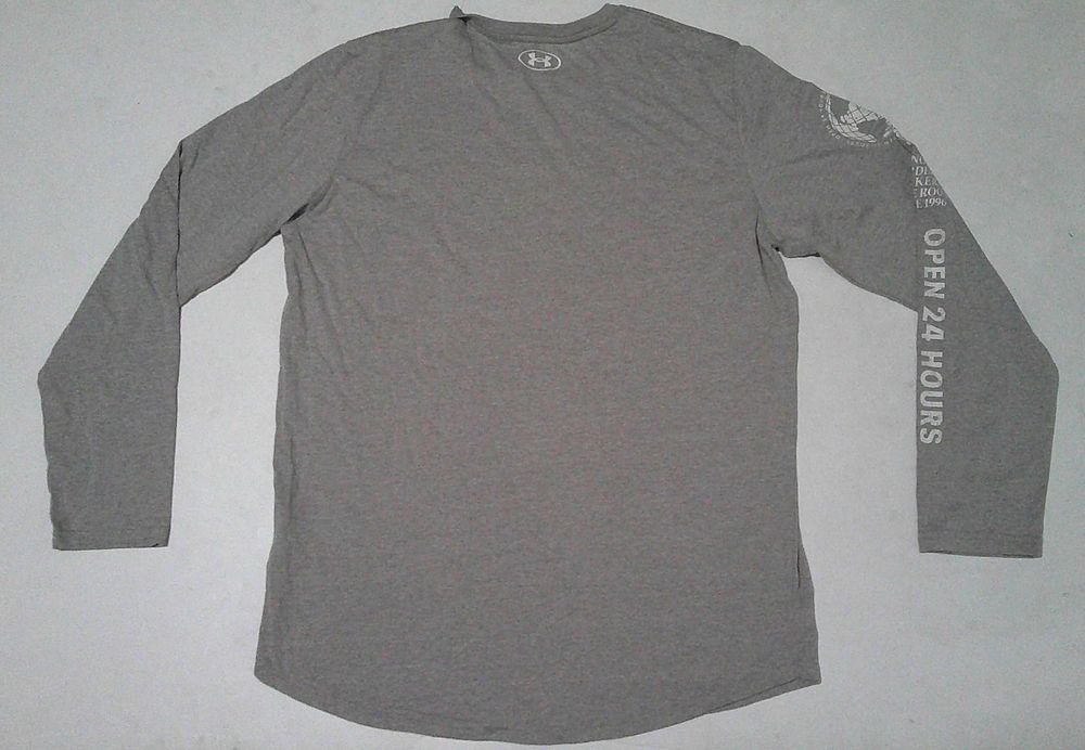 Under Armour Project Rock Respect  мъжки тениски 2 модела от Сащ