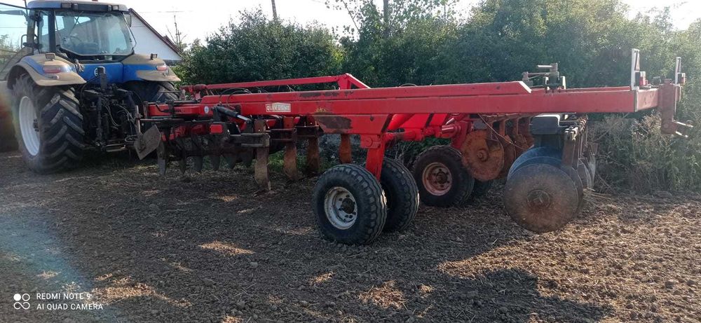 Disc Quivogne cu Scarificator