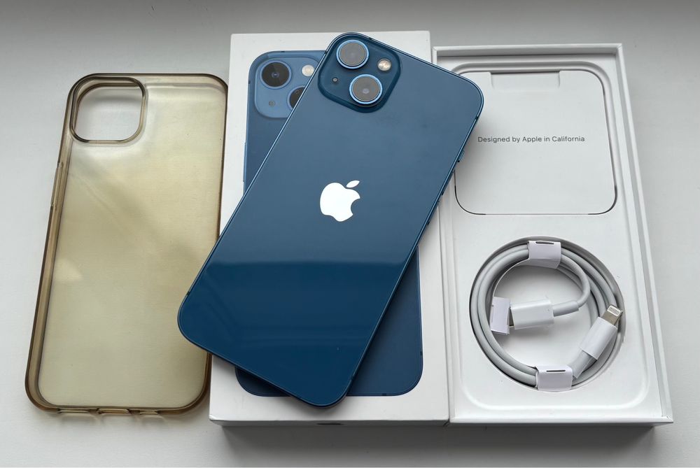 Продам Iphone 13 256Gb/Айфон 13 256Гб Blue в идеале