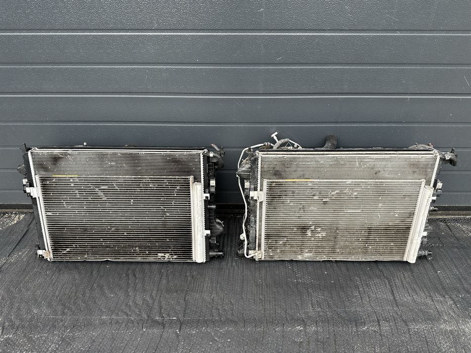 Grup radiatoare / Trager Nissan Qashqai J11 1.5D / 1.7D