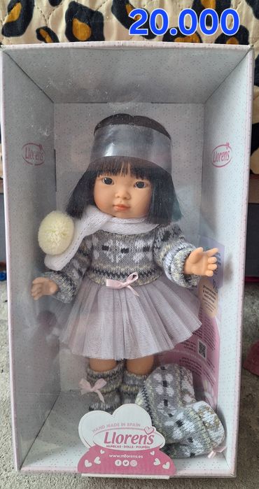 Новые куклы Llorens